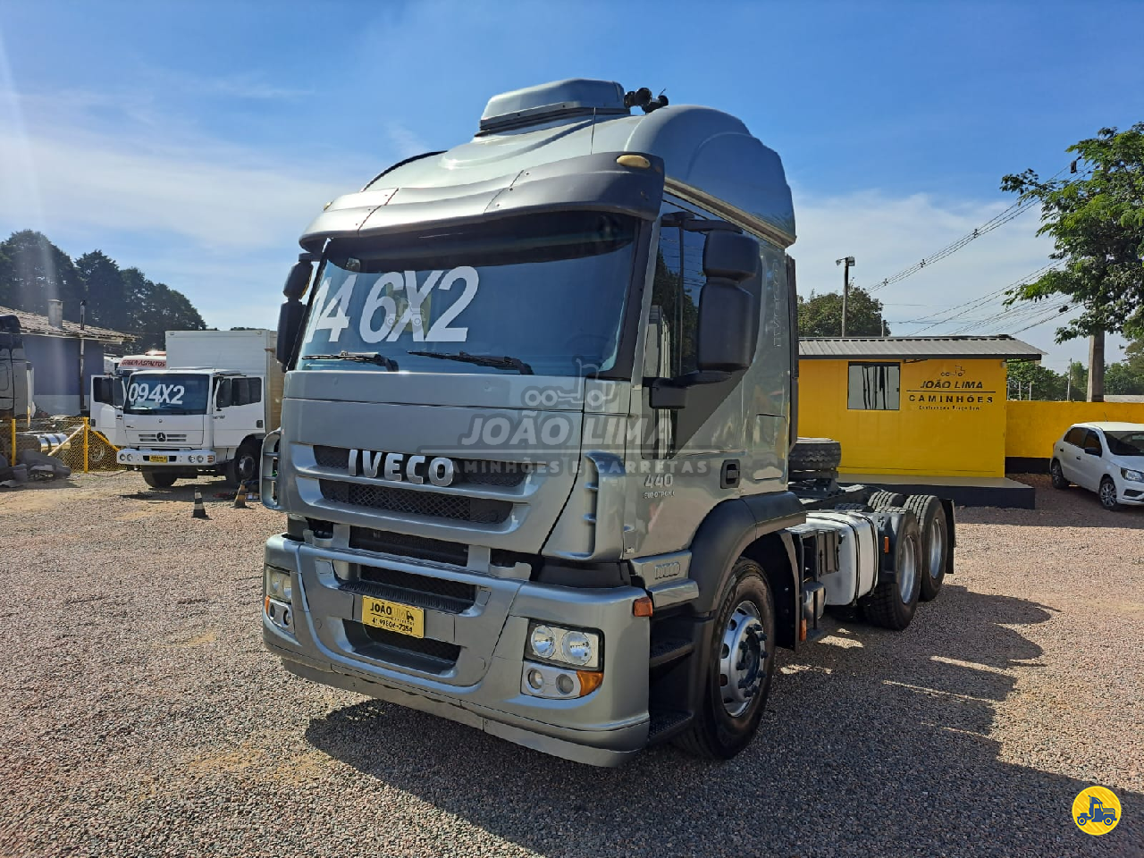 CAMINHAO IVECO STRALIS 440 Cavalo Mecânico Cavalo 6x2 João Lima Caminhões SAO JOSE DOS PINHAIS PARANÁ PR